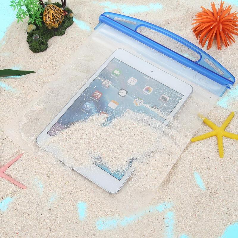 Waterproof Bag Phone Pouch Cover Mobile Case Beach Outdoor Swimming Pool Snorkeling Bag for Mobile Phone Ipad 4 Sizes