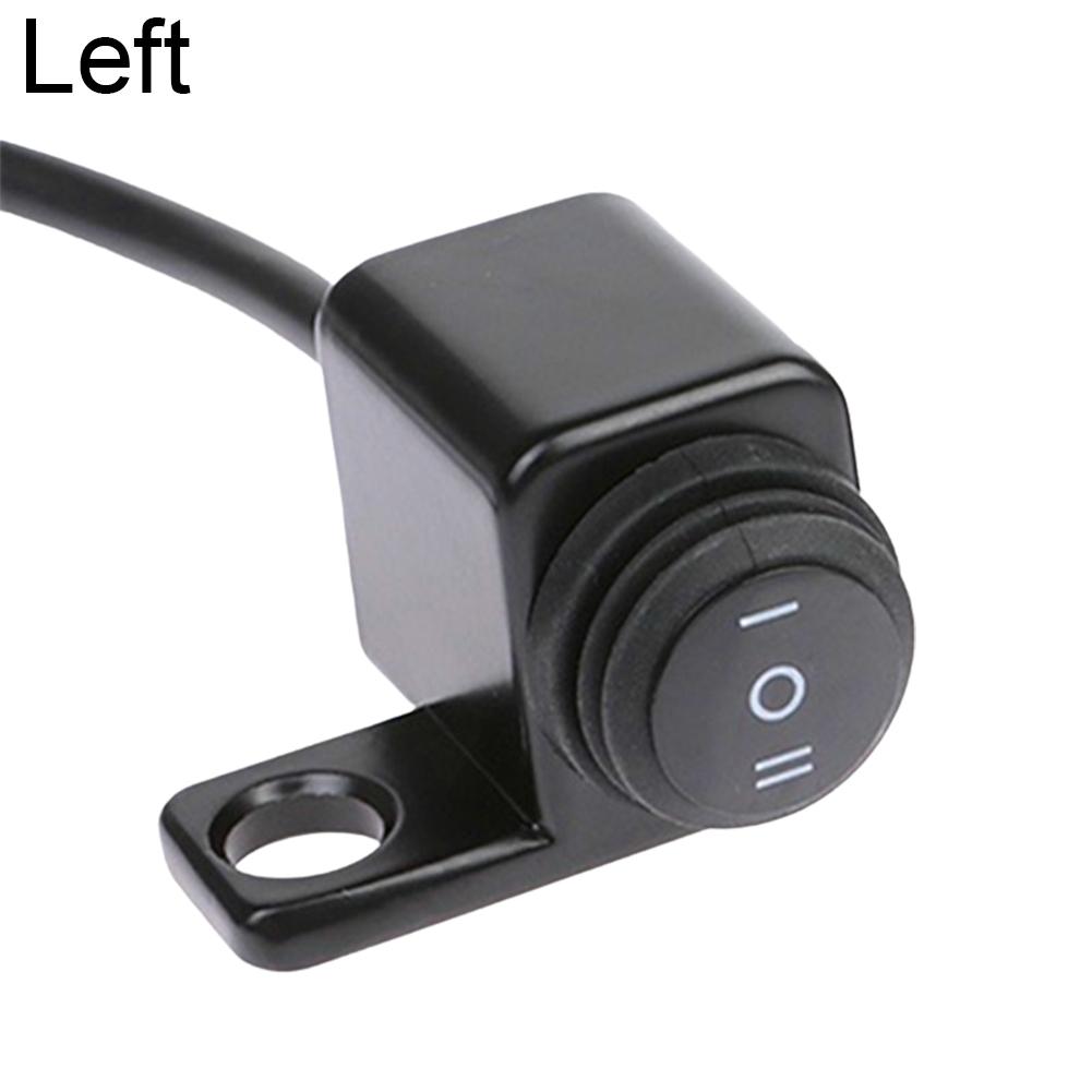 Universal Roller Motorrad Lenker Schalter Nützliche Taste Nebel Praktische Controller Control Licht Signale Licht 3-weg W0q9