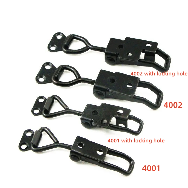 Tuimelvergrendeling Vangst Knevel Klem Verstelbare Kast Kast Hendel Handvat Slot Hasp Hasp Voor Houtbewerking Handgereedschap Meubelen Hardware