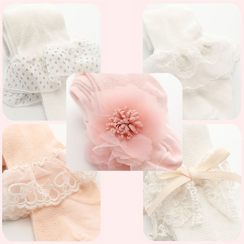 Baby Panty Baby Meisje Pasgeboren Kids Panty Kant Boog Bloem Strakke Kids Kousen Zomer Mesh Panty Peuter