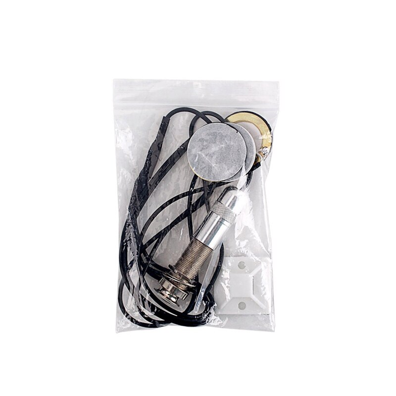 3 in 1 Guitar Pickup for Acoustic Wooden Guitar Ukulele Mandolin Violin Guitar Parts Accessories