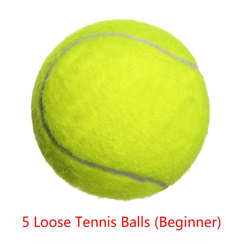 Ourdoor Sport Tennis Beginner Set Hoge Elasticiteit Training Training Tennis Junior Tennis Praktijk Bal Tennis Training