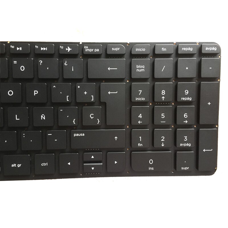 Spaans Laptop Toetsenbord Voor Hp Pavilion 15-p223nr 15-p224nr 15-p225nr 15-p226nr 15-p227nr Verlicht Toetsenbord