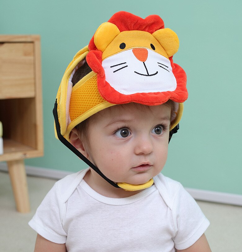 Baby Anti-Vallen Hoofd Bescherming Cap Baby Peuter Anti-Collision Cap Anti-Val Cap Kind Veiligheid Helm hoofd Cap Veiligheid Bescherming: 03