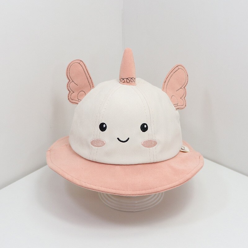 Peuter wintermuts cartoon hert baby mutsen herfst baby jongen muts kinderen meisje emmer pet baby peuter mutsen kinderen kerst: B-1