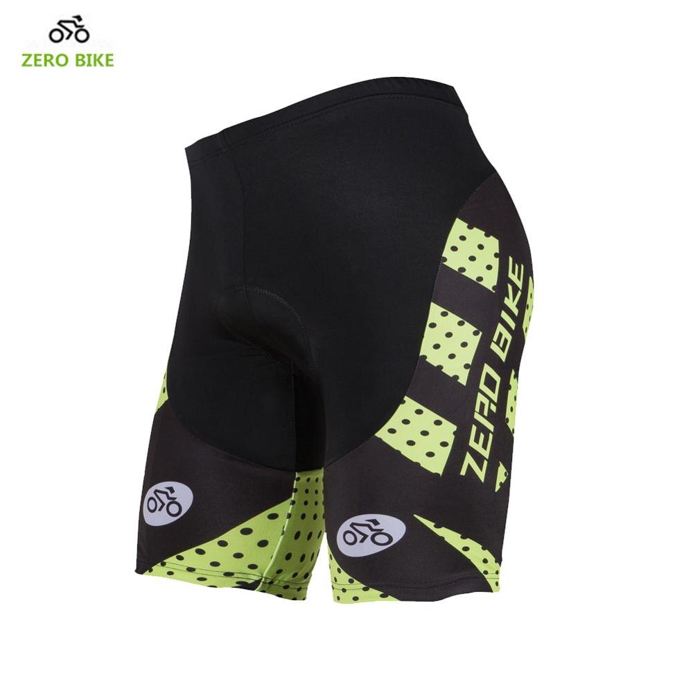 ZERO BIKE Men's Cycling Bib Shorts MTB Bicycle Breathable 3D Padded Vest Pants M-XXL: Pants / M