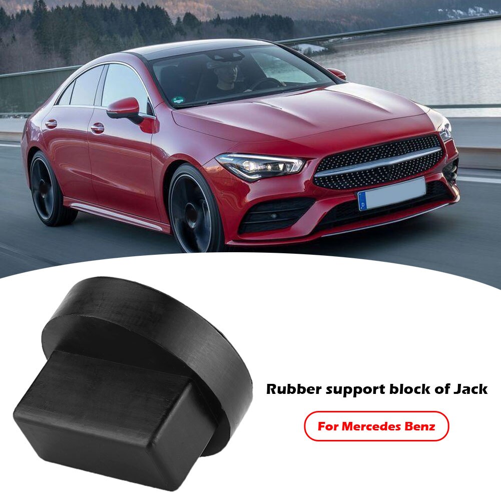 Auto Lift Jack Pad Adapter Voor Mercedes-Benz Rubber Floor Jack Pad Jacking Punt Lift Adapter Car Auto Accessoires onderdelen