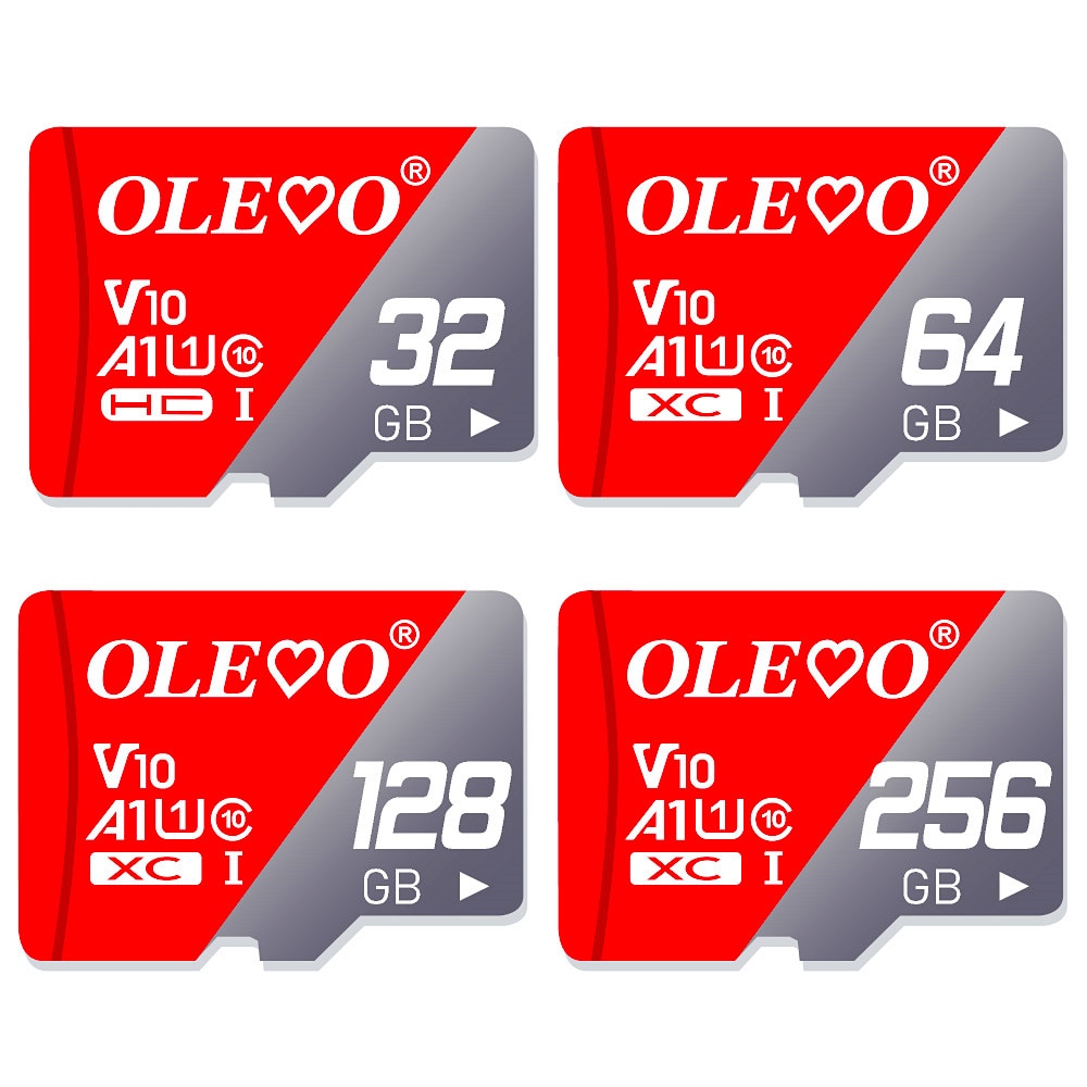 Originele 128Gb Mini Sd-kaart 256Gb Geheugenkaart 64Gb Hoge Snelheid 16Gb 32Gb 512G class10 633x Tf Flash Card