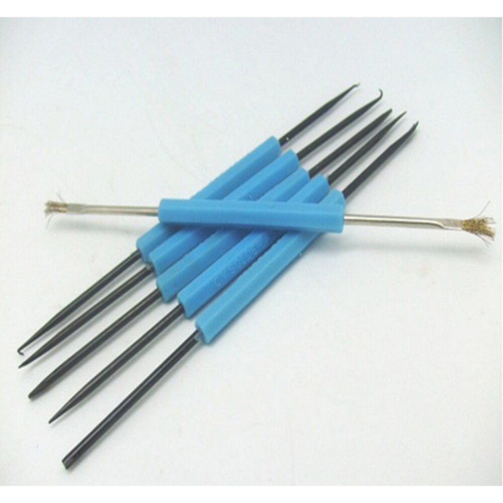 6 In 1 Soldering Tool Kit SA-10 12 Types Steel Solder Assist Disassembly Tools Soldering Aid Repair Tools Set