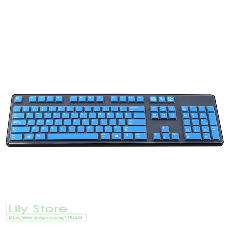 Pour Dell KB212-B KB4021 SK-8120 ordinateur de bureau ordinateur d'affaires tout-en-un PC clavier couverture protecteur ordinateur de bureau film