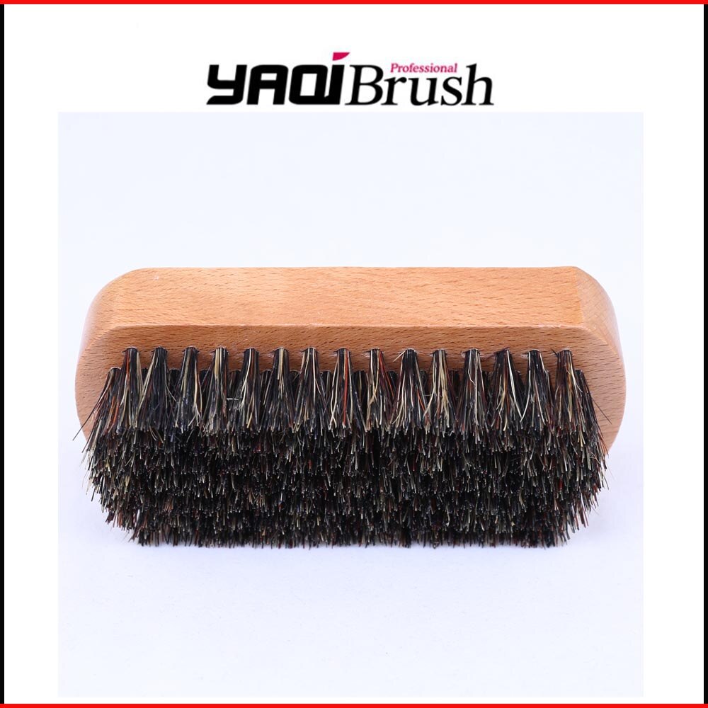 Natural Boar Bristle Mustache Beard Brush Grandado