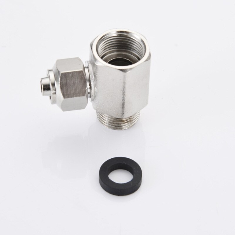 Clever Wc Bidet Sitz Spritzgerät Stecker UK EU Standard 1/2 3/8 Wasser Schlauch Adapter Nicht Elektrische Schlecht Zubehör Schiff