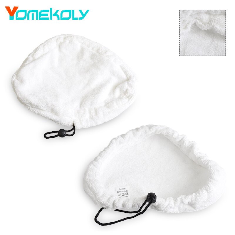 2 stuks stoomreiniger vervangingspad voor  h2o x5 modellen stoomreiniger, wasbare doek, microvezel stoomreiniger doek in de reiniger, herbruikbare doek