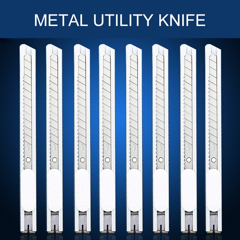 1Pcs Art Knife Art Supplies Utility Knife Paper and Office Knife Diy Art Cutter Knife Stationery School Tools Paper Cutter