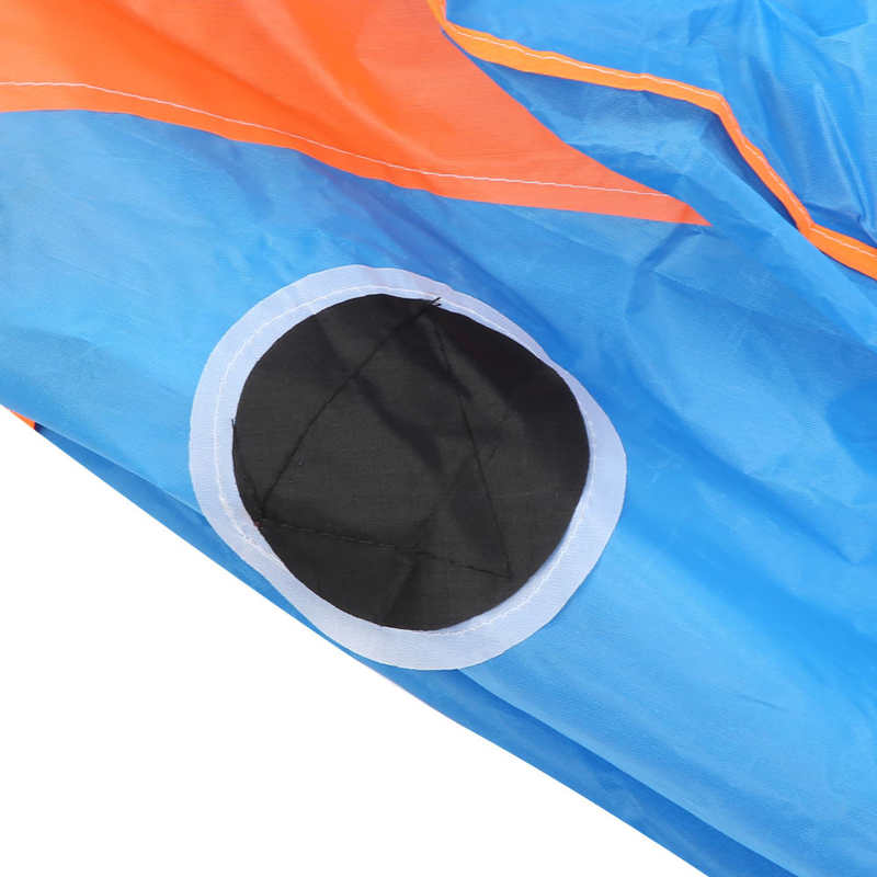 Water Ballon Speelgoed Voor Kinderen Dolfijn Kite Polyester Kinderen Cartoon Dier Zachte Parafoil Outdoor Plezier Speelgoed Grappig