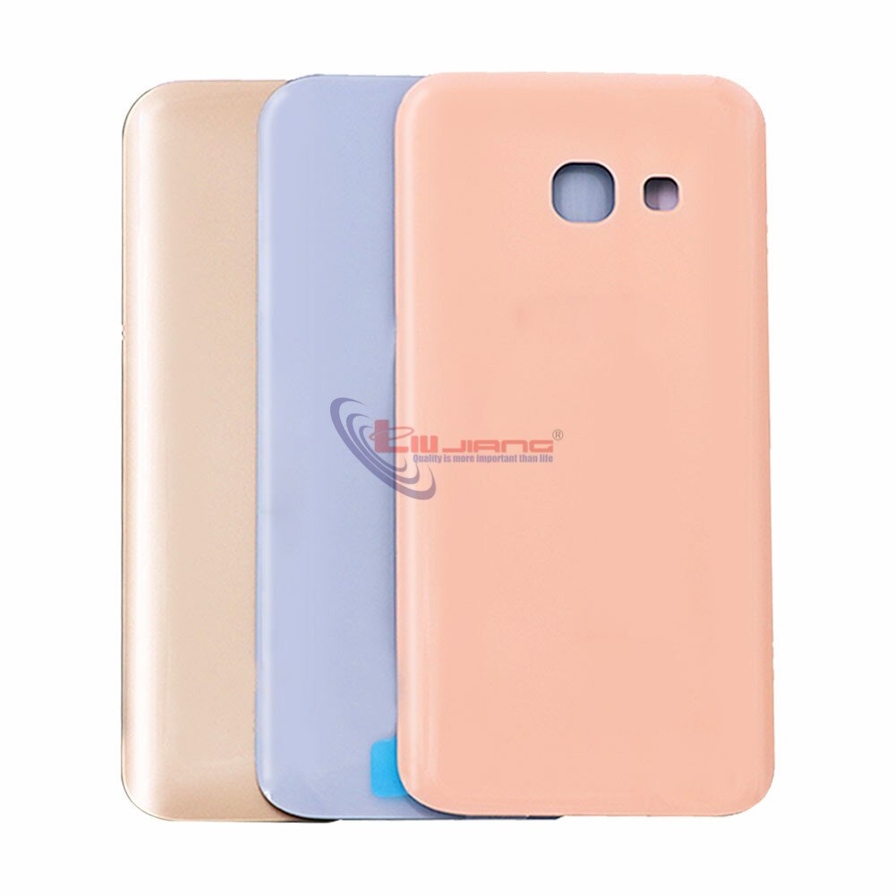 Originale Posteriore Custodia per Samsung Galaxy A5 A7 2017 Posteriore Della Batteria Del Portello Della Copertura Posteriore di Vetro per Samsung Galaxy A320 A520 a720 Caso
