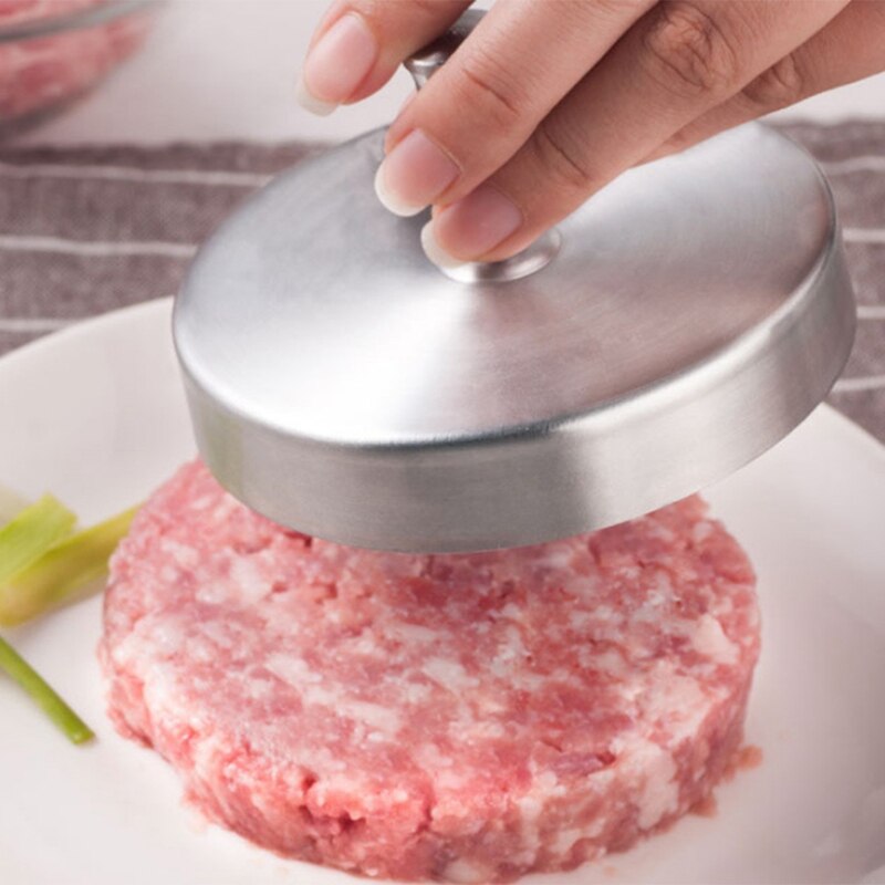Presse à Hamburger, moule pour faire des boulettes de viande de porc, de bœuf et de tarte, accessoires de cuisine, outil de cuisson, 2 pièces