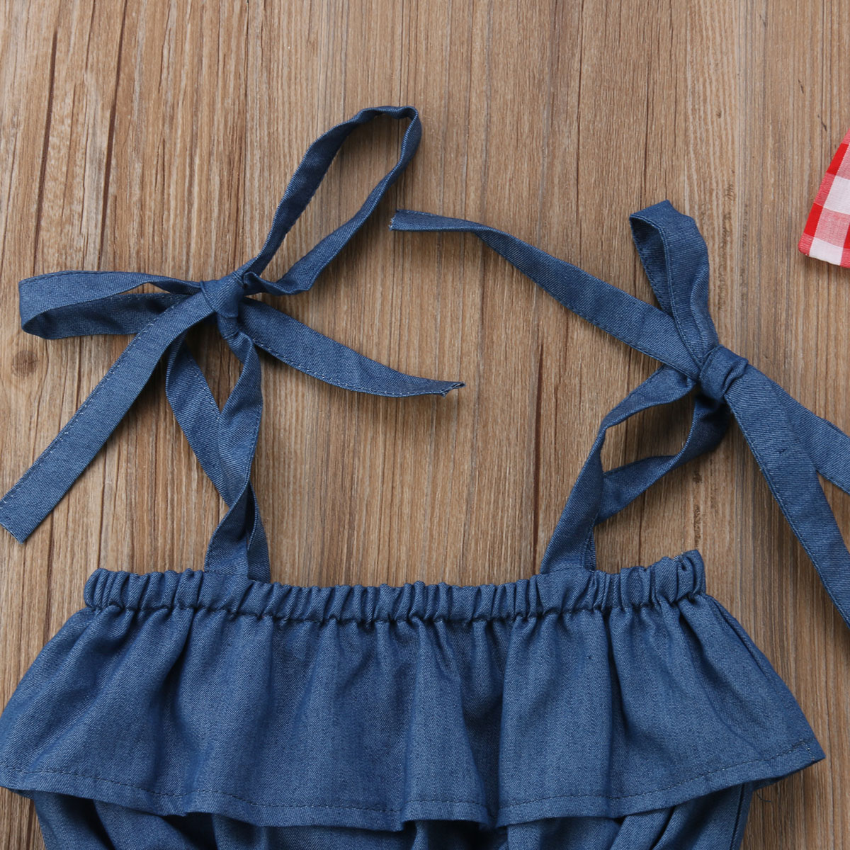 Baby Meisje Zomer Outfit Aardbei/Kers/Citroen Gesmokte Tuniek Tops Ruche Bloomer Shorts Hoofdband Leuke 3Pcs Pasgeboren Komen Thuis Zomer Kleding 0- 18M, Wit, 3-6 maanden