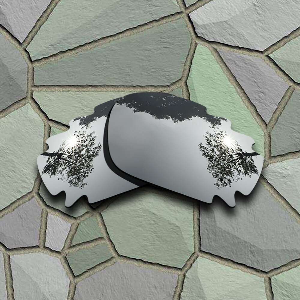 Occhiali da sole polarizzati cromati e viola blu lenti di ricambio polarizzate per Jawbone Oakley ventilate