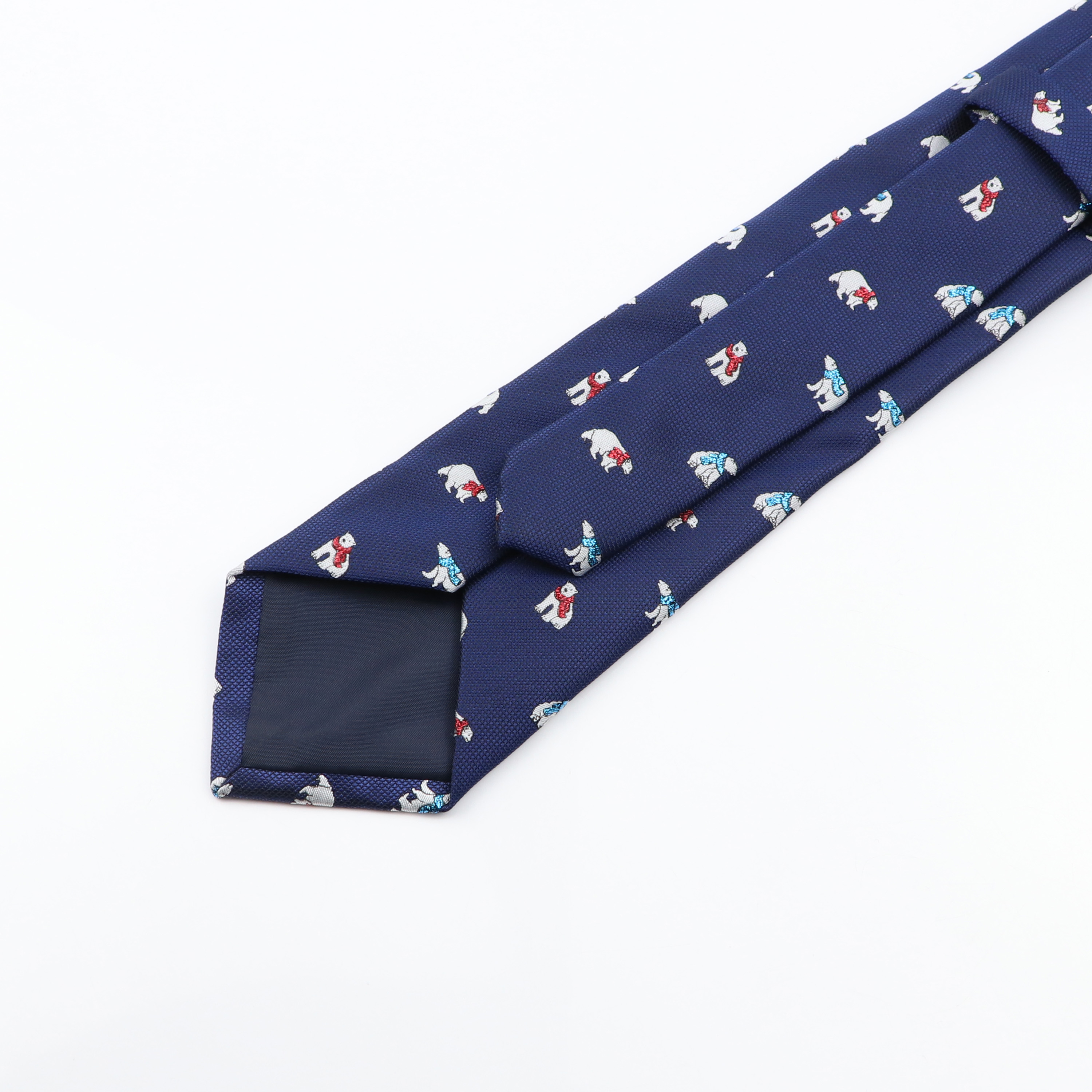 Corbata con estampado Floral de animales y dibujos animados para hombre, corbata estrecha y delgada, corbatas para de boda, color rojo marino, accesorios para corbata,