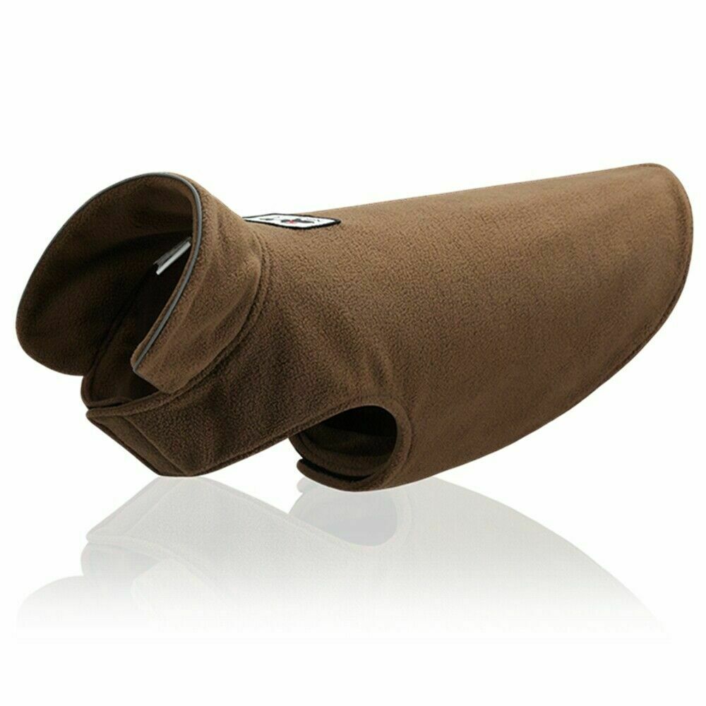 Dog Clothes Reflective Dog Jacket Small Big Dogs Soft Fleece Coats Autumn Winter Warm Dogs Pets Clothing: 4 / L