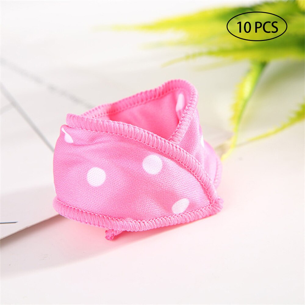 10 Pcs/Lot Hair Curlers Soft Sleep Pillow Hair Rollers Set Best Flexible Foam And Sponge Magic Hair Care Diy Hair Styling Tool: D
