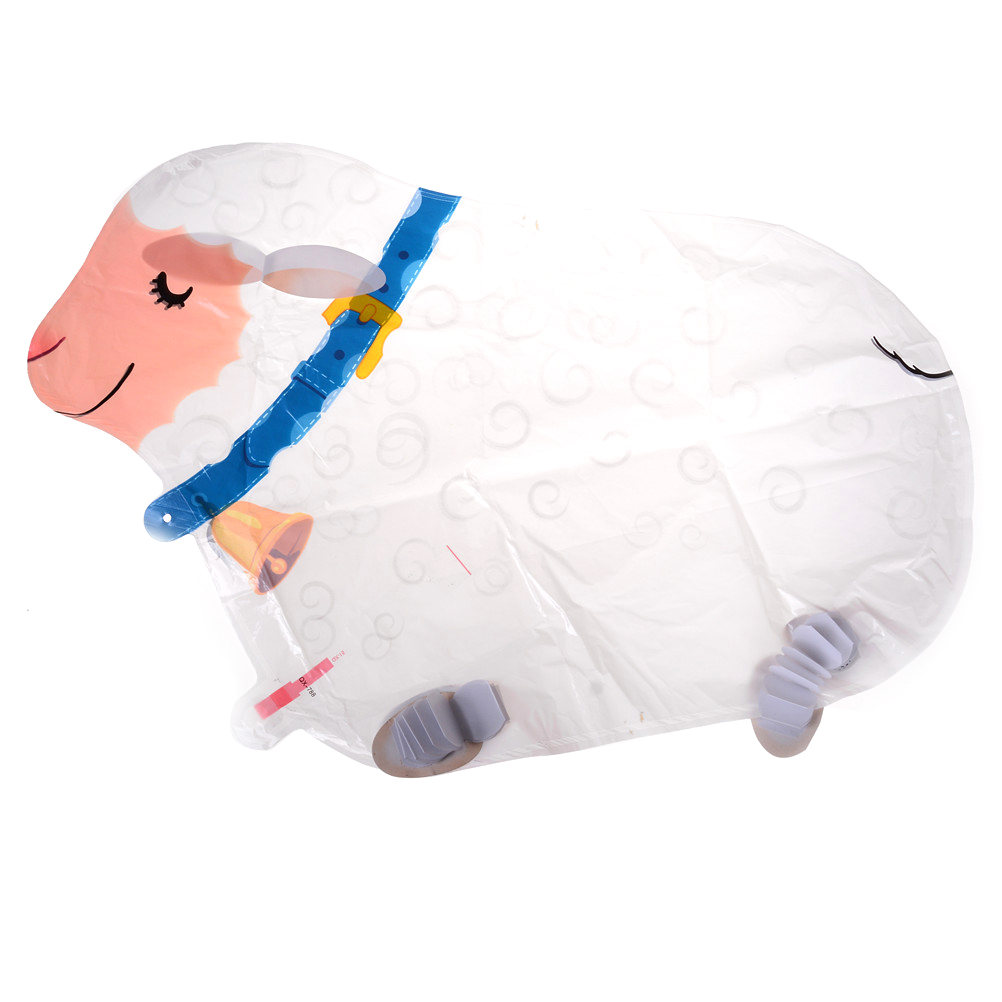 Schafe Folie Spaziergang Aluminium Kinder Aufblasbare Spielzeug Geburtstag Party Dekorationen kinder Tag Partei Liefert