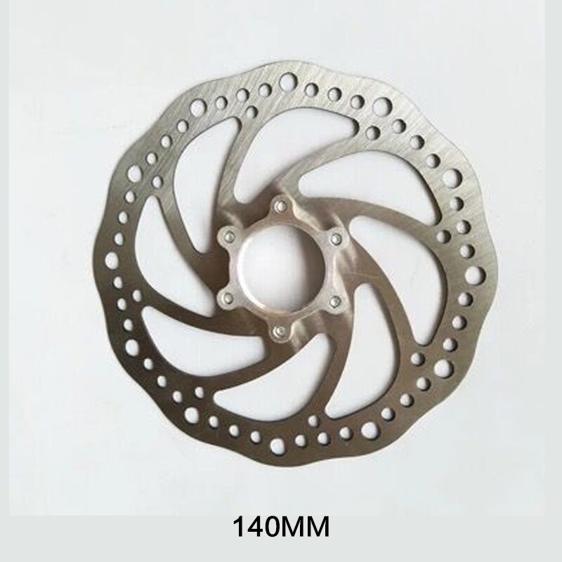 1 stk  g3 mtb cykel skivebremse rotor mountainbike hydrauliske skive bremser 140mm 160mm bremse rotor  hs1 med frie 6- boltskruer: 140mm-2