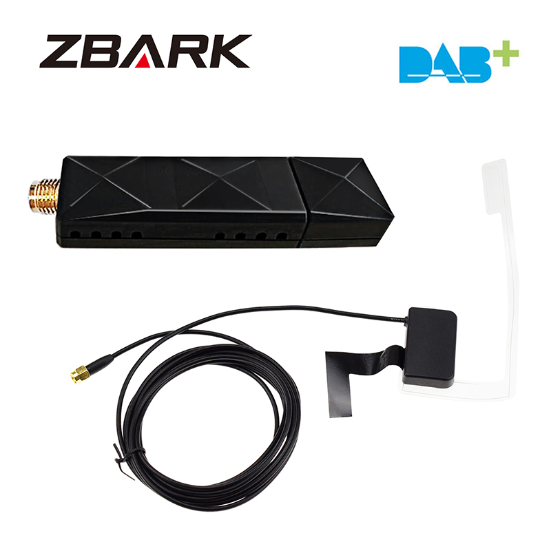 Usb dab 01 usb 2.0 digital dab + radio tuner mottaker pinne naken forandroid 5.1 6.0 7.1 og 8.0 bilstereo yhdab 001