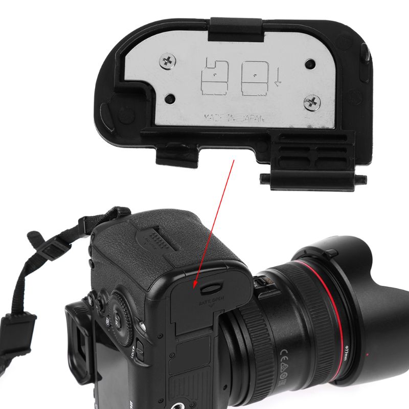 Batterij Deur Deksel Cap Vervanging Onderdelen Voor Canon Eos 60D Camera Reparatie L41F