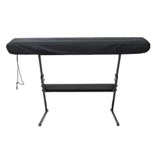 coperchio per pianoforte super pratica coperchio antipolvere per tastiera per pianoforte regolabile impermeabile per tastiera a 61/88 tasti