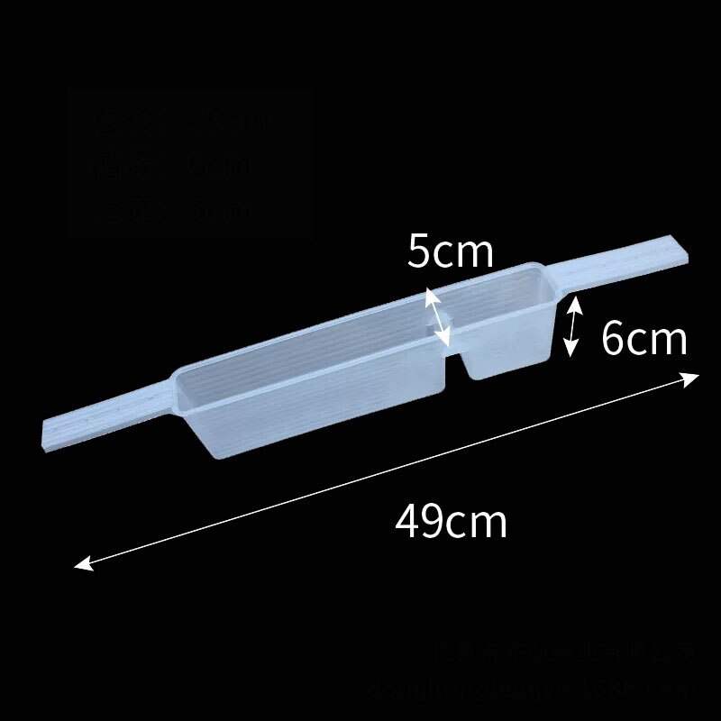 10Pcs Bee Feeder Voeden Bijen In De Bijenkorf Voerbak Kan Worden Gesneden Feeder Bee Feeder Water Feeder Bijenkorf gereedschap