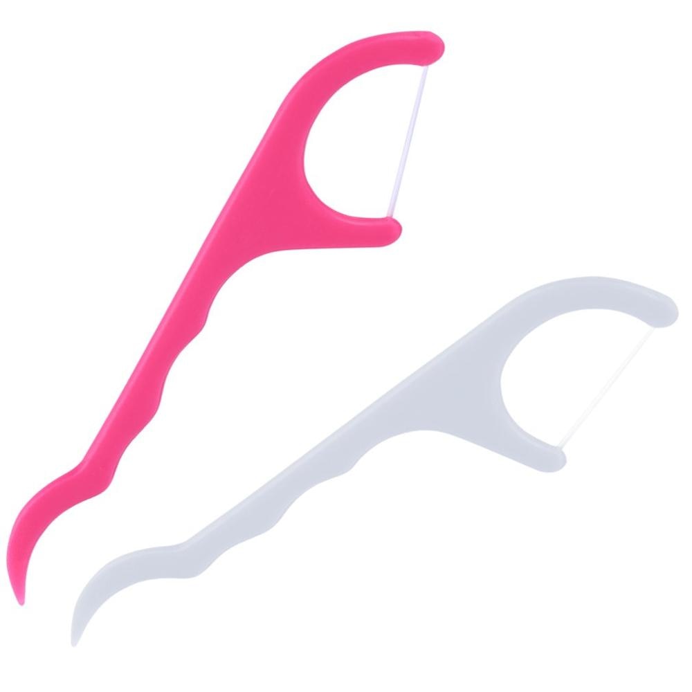 25pcs Healthy Dental Teeth Floss Flosser Flossing Brush Toothpick Teeth Cleaning Useful Worldwide