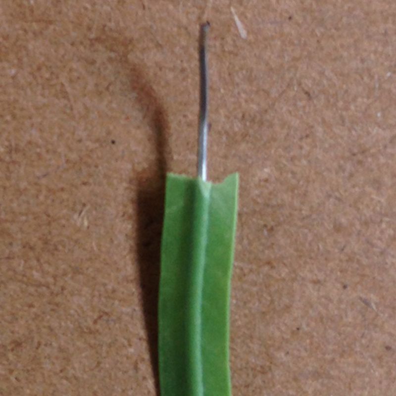 400 Pcs Package Green Gardening Binding Plant Twist Tie Line Plastic Wire Plant Support and Protective Soft Easy Shape Supplies