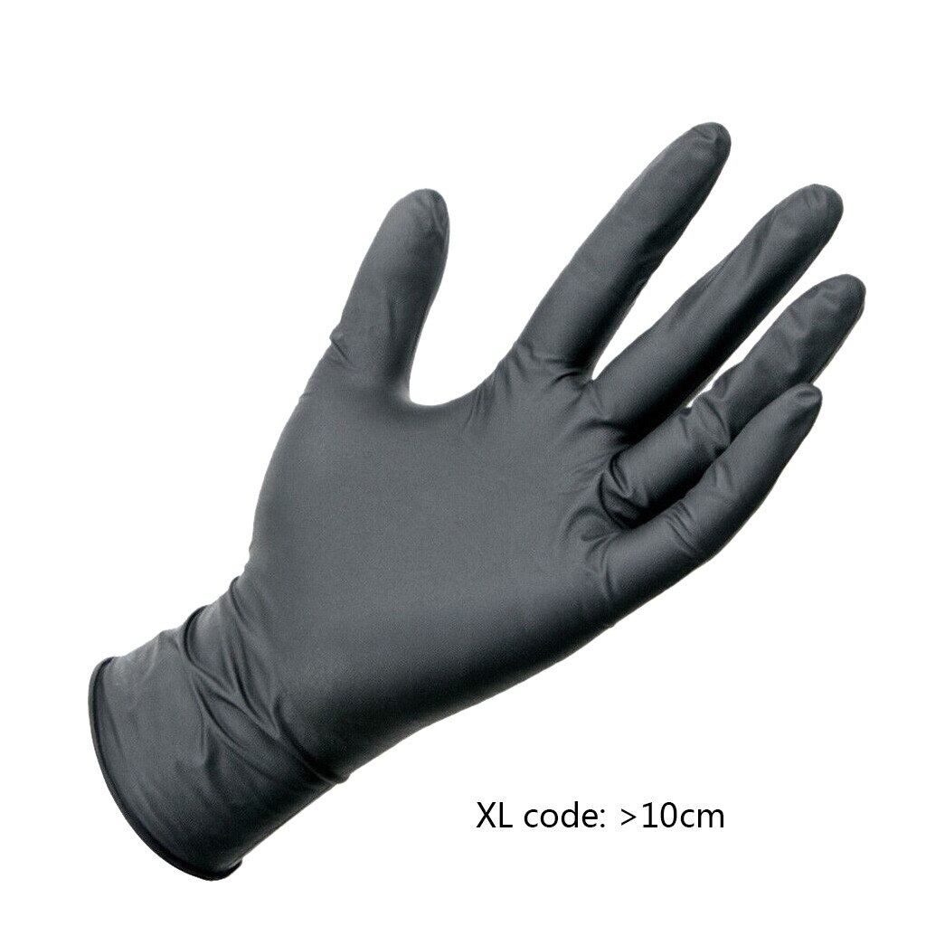Undefined 20Pc Wegwerp Nitril Handschoenen Beschermende Handschoen Voedsel Prep Koken Handschoenen Keuken Waterdichte Service Handschoenen