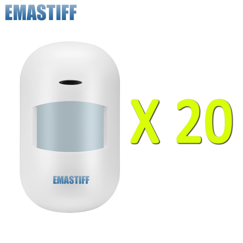 Wireless 433mhz Intelligent Passive Infrared Detector PIR Motion Sensor GSM Alarm Detector For Burglar Alarm System Security