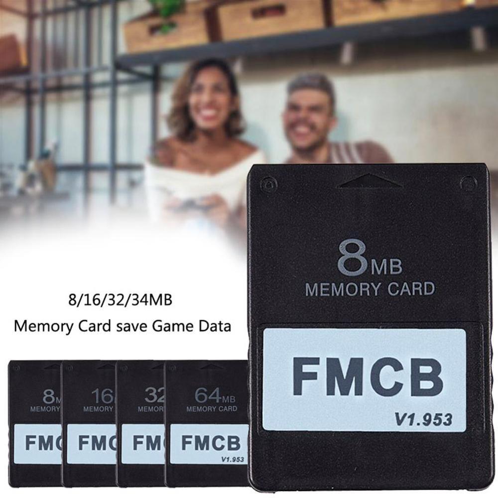 Bitfunx FMCB Freies McBoot Karte v 1,953 für SOny PS2 Playstaton2 8MB/16MB/32MB/64MB Speicher Karte OPL Stiefel