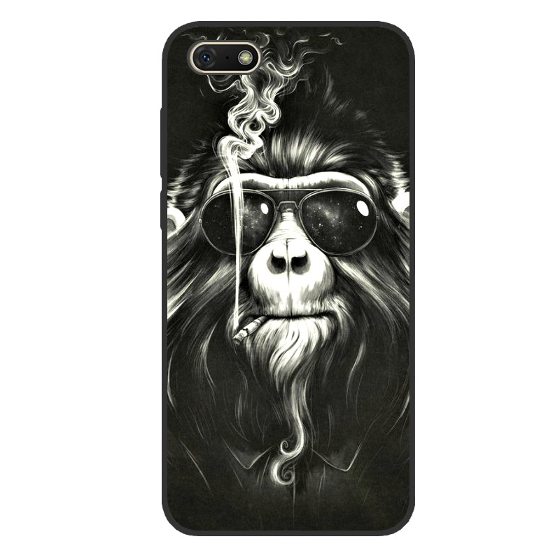 Soft TPU Silicone case For Huawei Honor 7A Case 5.45" Phone Case on Huawei Honor 7A 7 A DUA-L22 Russian Back Cover Coque bumper: XNH01