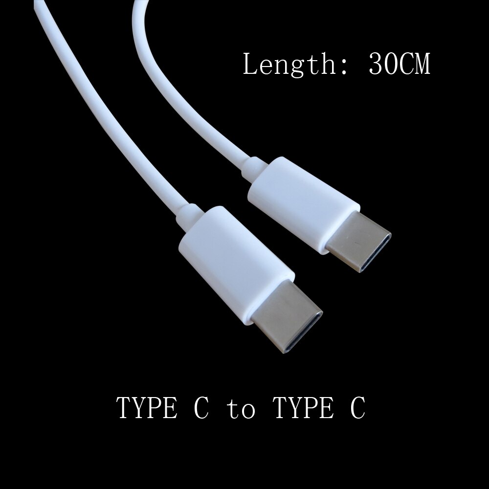 30cm Type-C to USB C 3.1 Type-C Cable