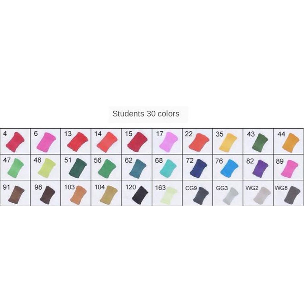 Alcohol Marker Brush Markers Dual Tips Permanent Art Kids Markers