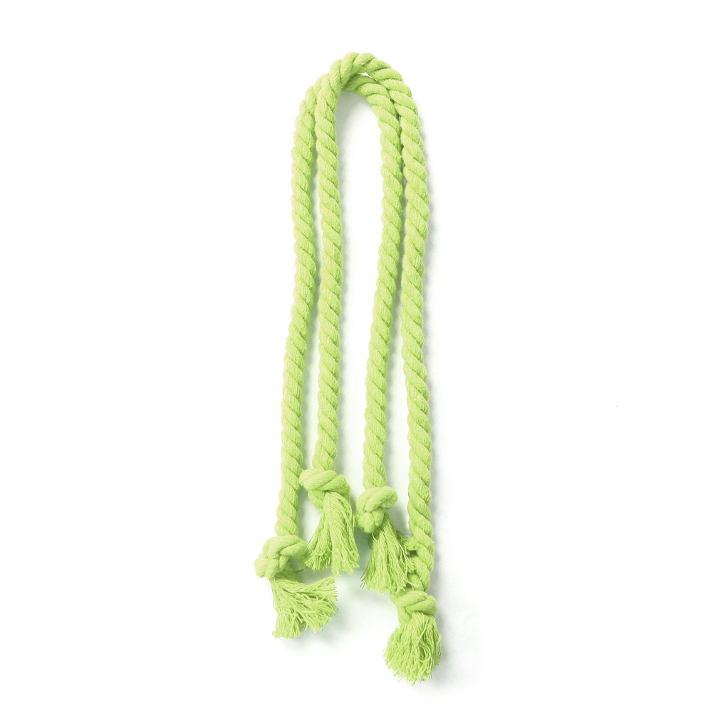 Curtain Buckles Tie Rope Handmade Weaving Cotton Linen Clips Tiebacks Holder Solid Color Curtain Holder Rope Home Decor: Green B