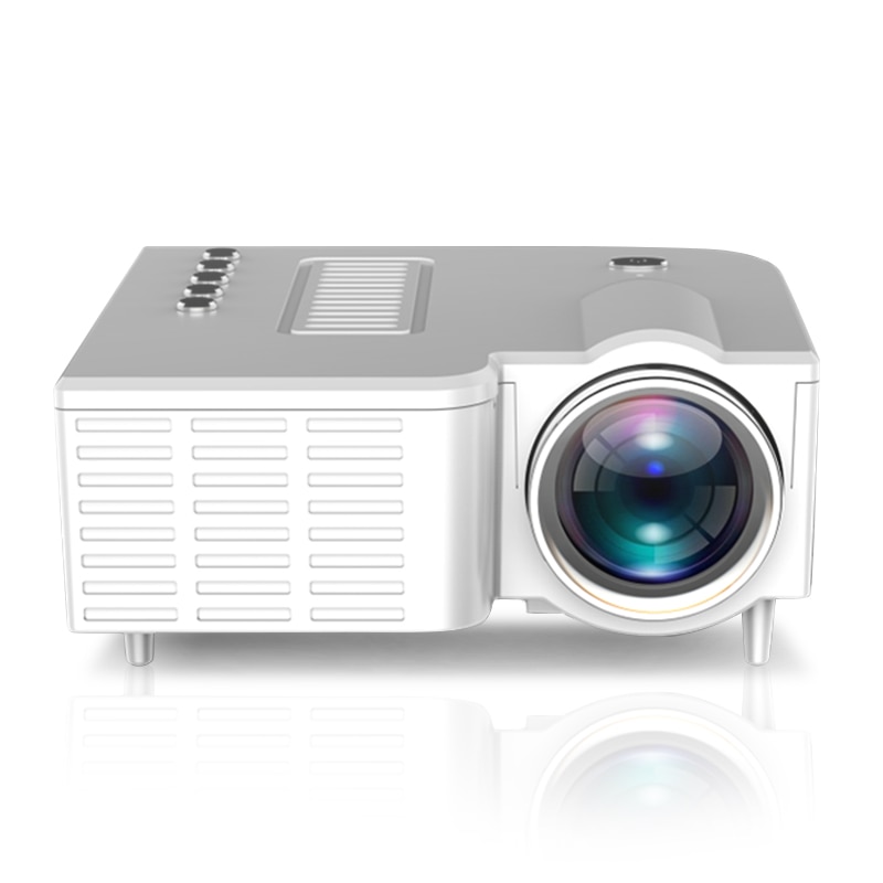 UNIC-Mini proyector de vídeo para cine en casa, UC28, 1080P, LED, compatible con vídeo 4K, disco U, tarjeta TF, STB