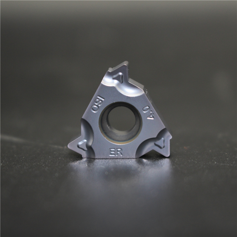 10pcs Thread insert 22ER M 3.5 4.0 4.5 5.0 ISO Carbide Threaded Blade 22IRM Inserts PVD Coated CNC Lathe cutter