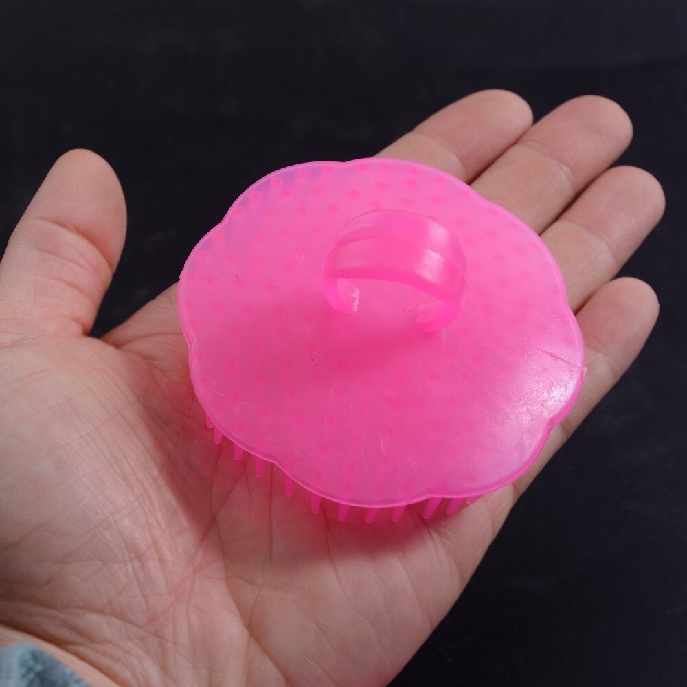 Outils de coiffure pour Salon, peigne de Massage du cuir chevelu, brosse à laver et exfoliante, accessoire de nettoyage capillaire, 2 pièces