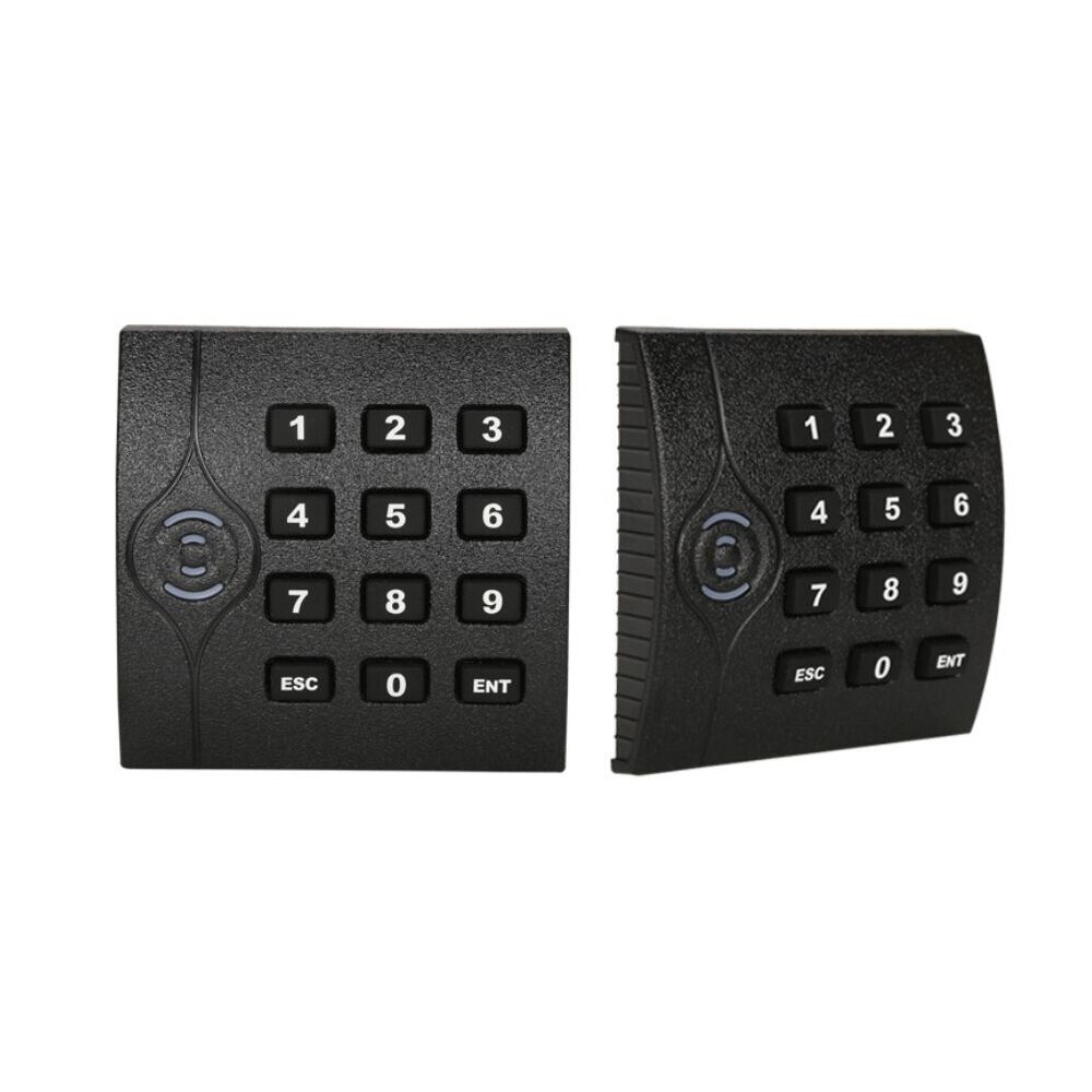 Wiegand 26/34 proximity kortlæser adgangskontrol system 125 khz kort 13.56 mhz læser adgang slave læser  ip65 vandtæt  kr202e