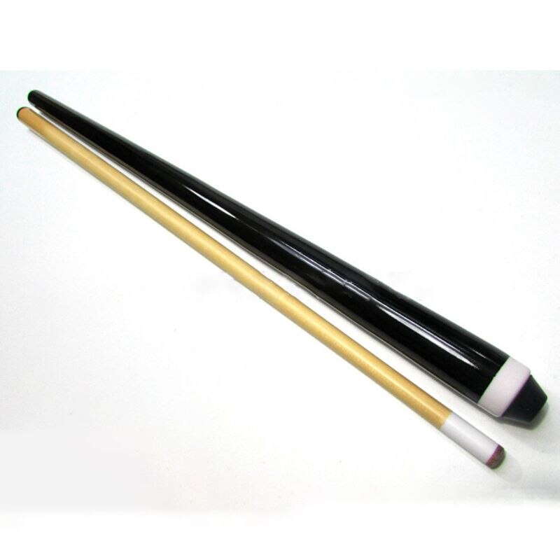 Queue de billard pour enfants et adultes, 60cm/23,62 pouces, assemblage de 12mm/0,47 pouces, outils divertissants pour l&#39;exercice à domicile, 2 pièces
