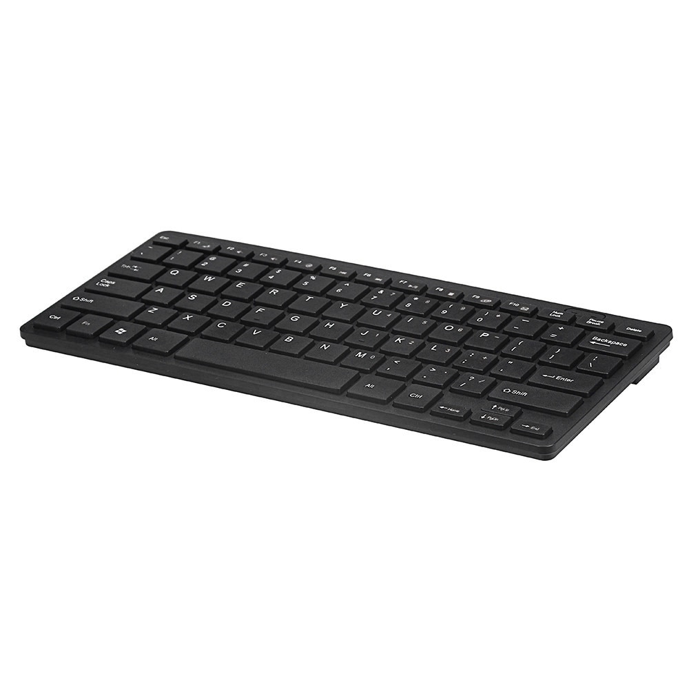 Slim Black 2.4GHz Cordless Wireless Gaming Keyboard and Mouse Set For PC Desktop Laptop computers#ZS