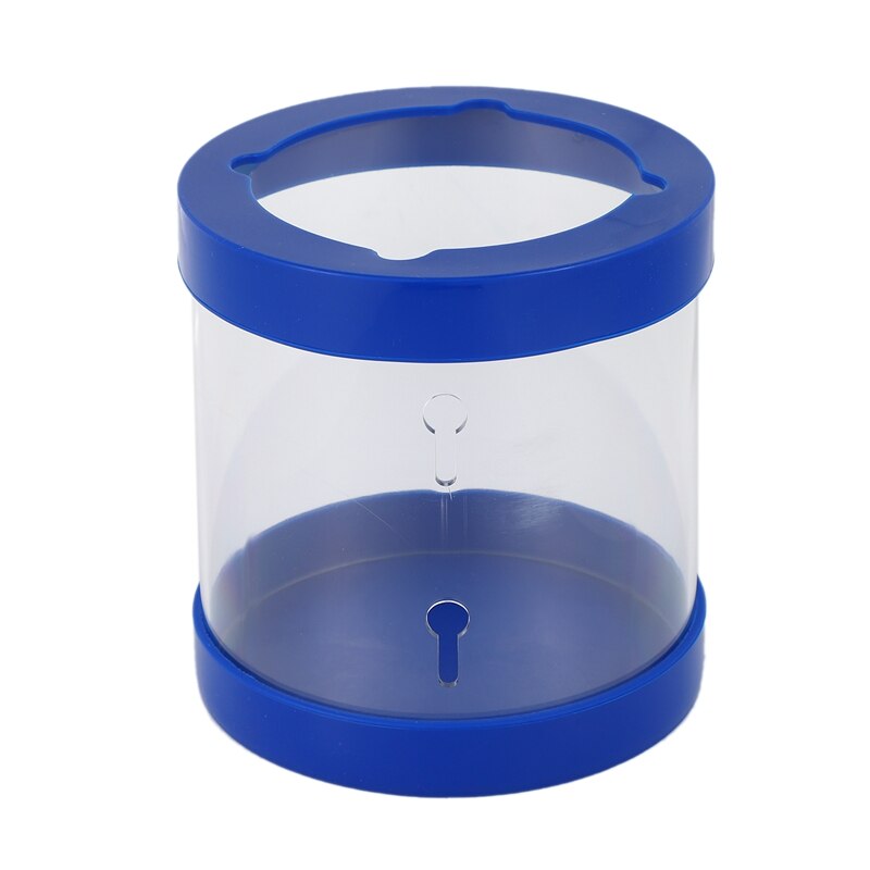 Bolsa para vómito cilíndrica, Dispensador que contiene tanque para bolso de vómito, sostiene 25 6Ea
