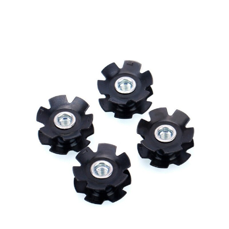 Mountain Bike Black 1 Piece Headset Hanging Core EIEIO Alloy Steel Fork Sun Flower Ultralight Bicycle Parts Bicicleta