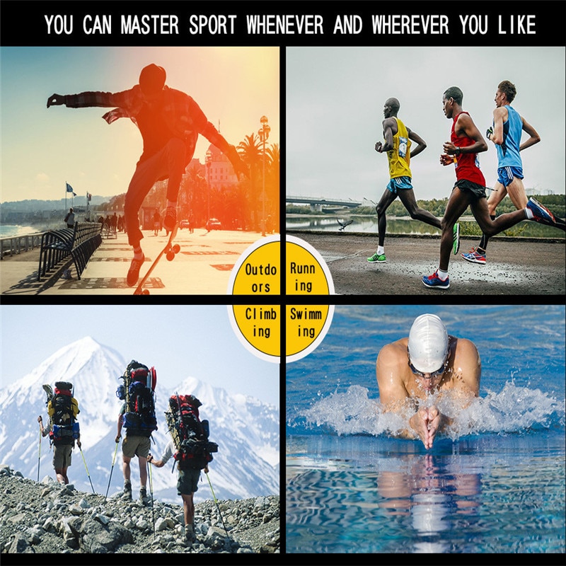 Synoke Multifunctionele Mannen Sport Horloges 50M Waterdicht Horloge Led Digitale Dubbele Action Elektronische Horloge Masculino